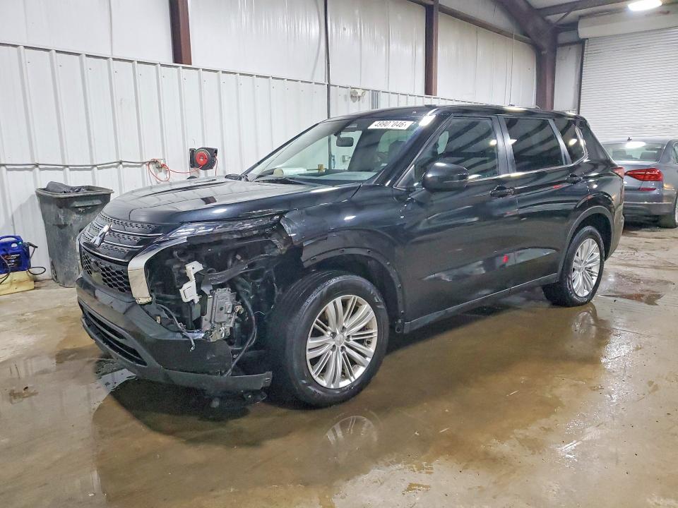 Продаж на аукціоні авто 2022 Mitsubishi Outlander, vin: JA4J4TA88NZ007371, номер лоту: 49907046