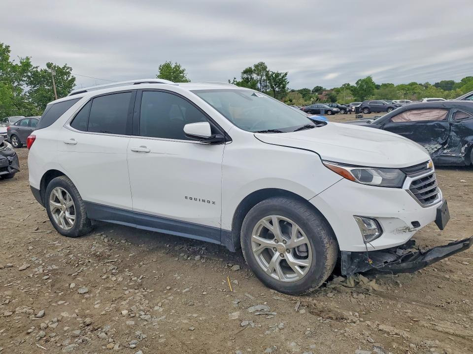 51468146 :رقم المزاد ، 3GNAXLEX1LS643730 vin ، 2020 Chevrolet Equinox مزاد بيع