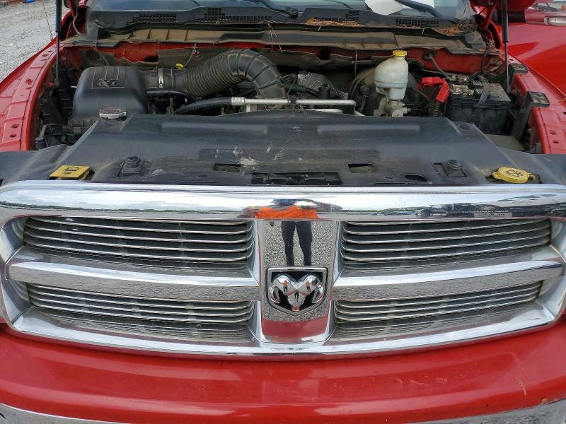 50984696 :رقم المزاد ، 1D7RB1CT8AS246934 vin ، 2010 Dodge Ram 1500 مزاد بيع