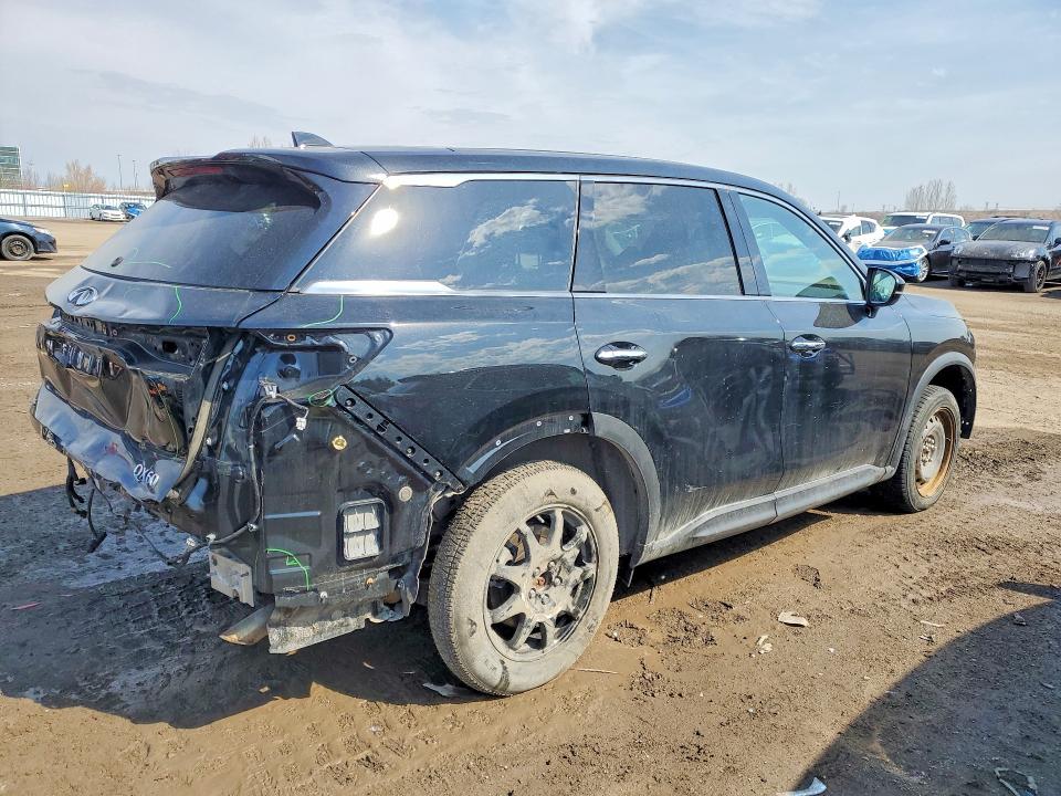 Продаж на аукціоні авто 2022 Infiniti Qx60, vin: 5N1DL1ES4NC330234, номер лоту: 47496336