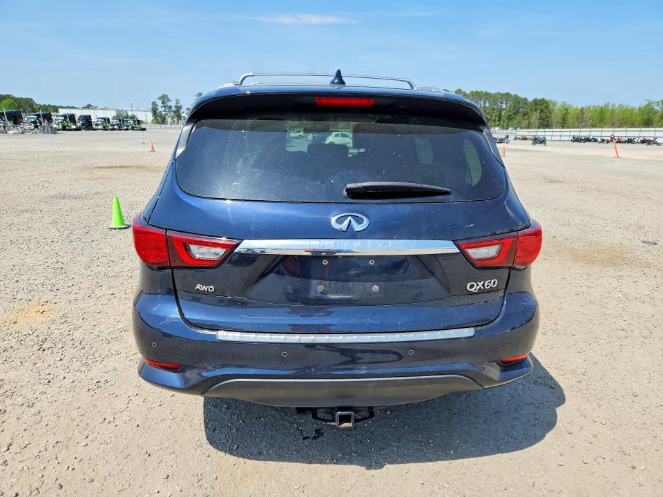 48616916 :رقم المزاد ، 5N1DL0MM8LC500282 vin ، 2020 Infiniti Qx60 مزاد بيع