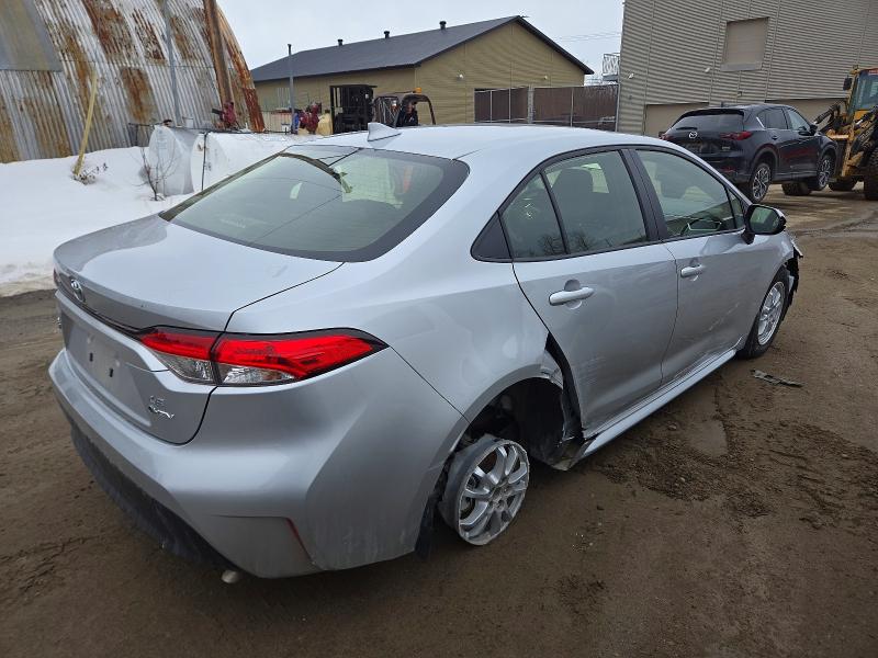 2026 Toyota Corolla Hybrid მანქანა იყიდება აუქციონზე, vin: JTDBDMHEXT3031151, აუქციონის ნომერი: 49474246