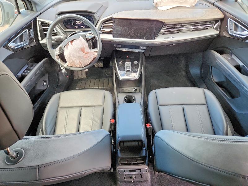 50575736 :رقم المزاد ، WA1K2BFZ1PP073815 vin ، 2023 Audi Q4 E-tron مزاد بيع