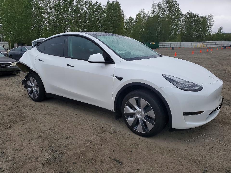 Aukcja sprzedaży 2022 Tesla Model Y, vin: 7SAYGDEE3NF572928, numer aukcji: 51709276