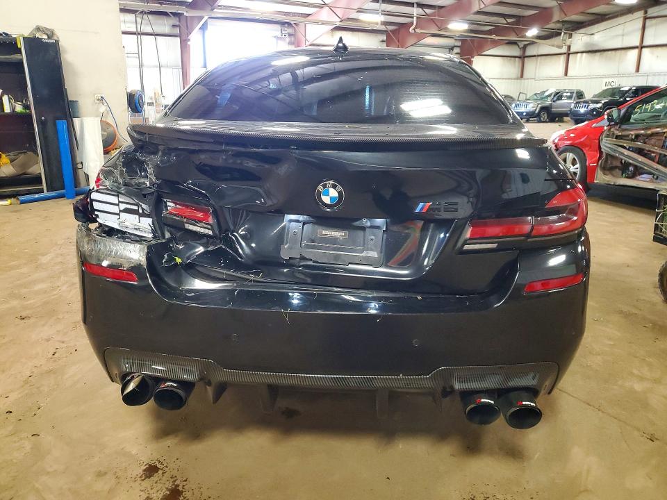 Aukcja sprzedaży 2013 Bmw M5, vin: WBSFV9C50DD096291, numer aukcji: 51505436