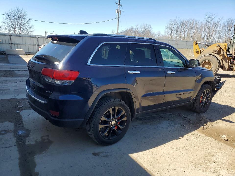 Aukcja sprzedaży 2017 Jeep Grand Cherokee, vin: 1C4RJFBG4HC764266, numer aukcji: 48976646