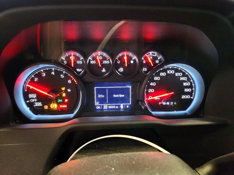51100856 :رقم المزاد ، 3GCPYCEK1NG133453 vin ، 2022 Chevrolet Silverado Ltd مزاد بيع
