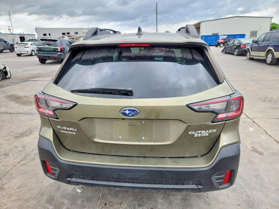48448436 :رقم المزاد ، 4S4BTAFCXN3164509 vin ، 2022 Subaru Outback مزاد بيع