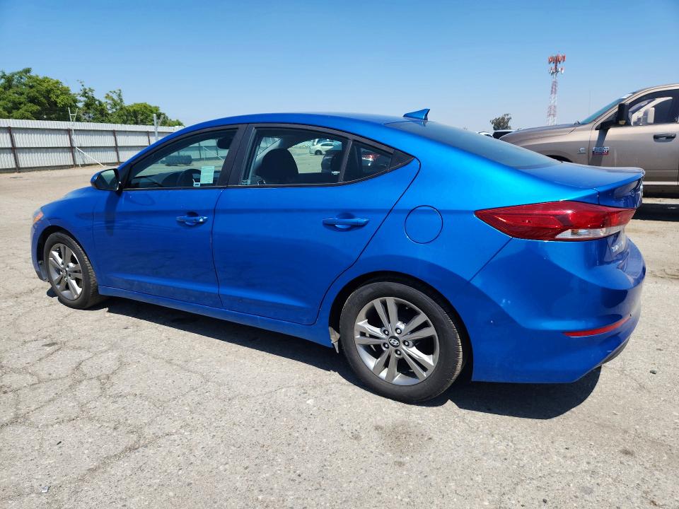 2017 Hyundai Elantra მანქანა იყიდება აუქციონზე, vin: KMHD84LF7HU246917, აუქციონის ნომერი: 51690476