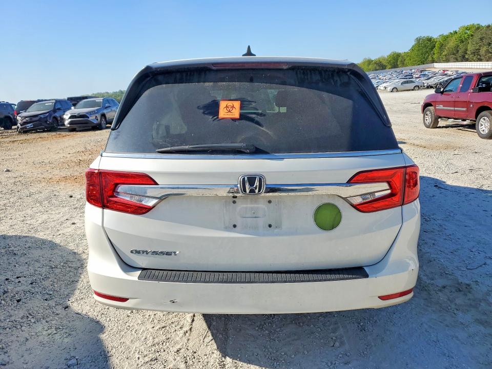 2018 Honda Odyssey მანქანა იყიდება აუქციონზე, vin: 5FNRL6H51JB064617, აუქციონის ნომერი: 49447286