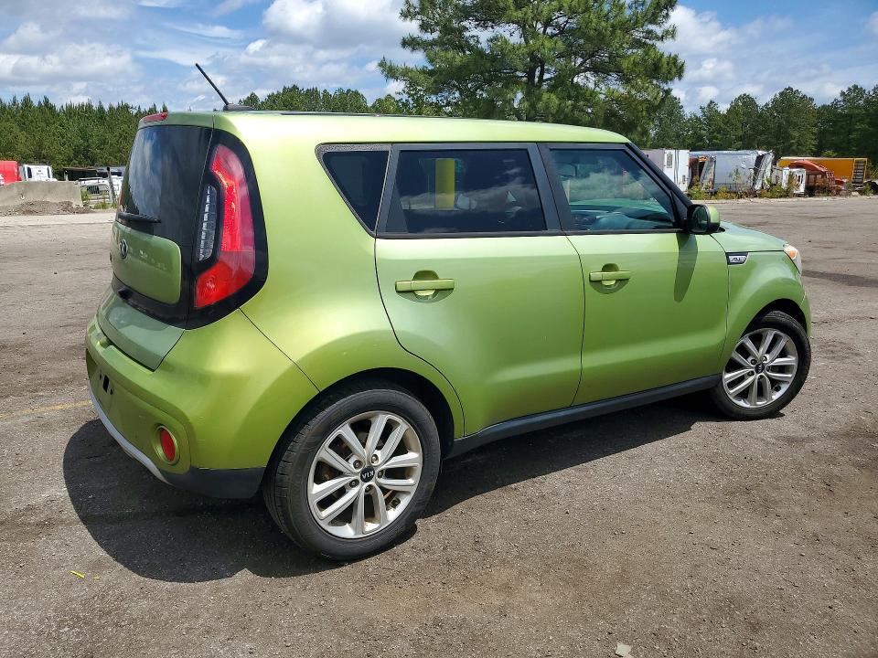 51864826 :رقم المزاد ، KNDJP3A56H7877154 vin ، 2017 Kia Soul مزاد بيع