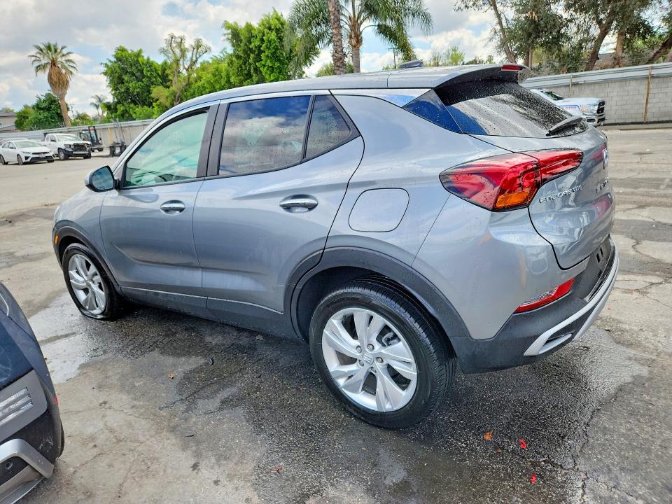 2025 Buick Encore Gx მანქანა იყიდება აუქციონზე, vin: KL4AMBSL8SB190028, აუქციონის ნომერი: 48290356