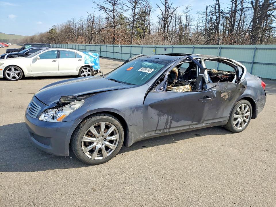 Aukcja sprzedaży 2008 Infiniti G35, vin: JNKBV61F08M273751, numer aukcji: 49939106