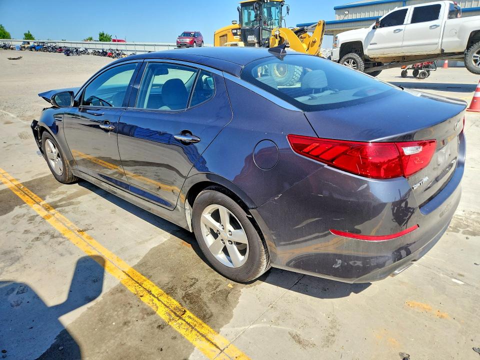 Продажа на аукционе авто 2015 Kia Optima, vin: KNAGM4A79F5642604, номер лота: 50666036