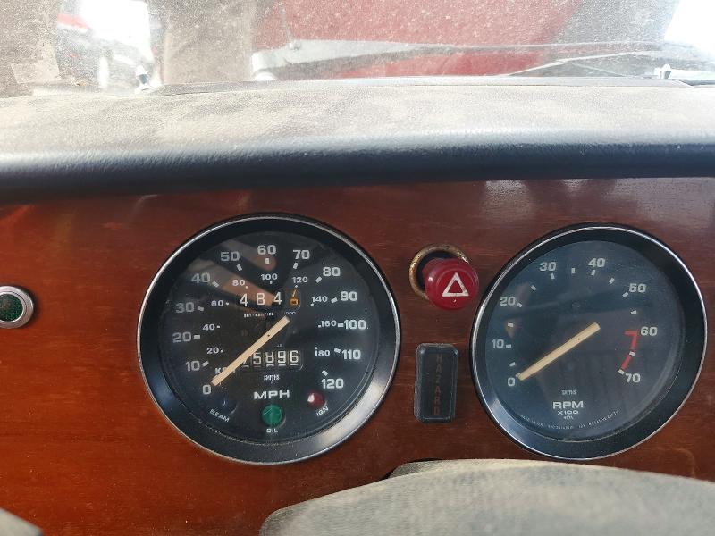 47557296 :رقم المزاد ، FM90556UO vin ، 1978 Triumph Car Spitfire 1500 مزاد بيع