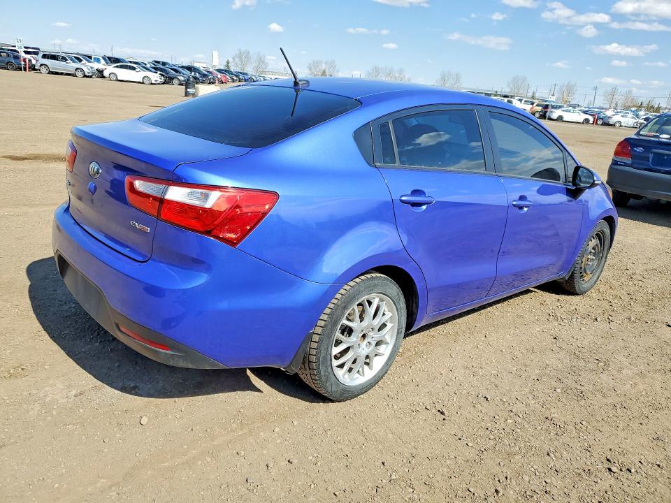 51037786 :رقم المزاد ، KNADN4A35D6251843 vin ، 2013 Kia Rio مزاد بيع