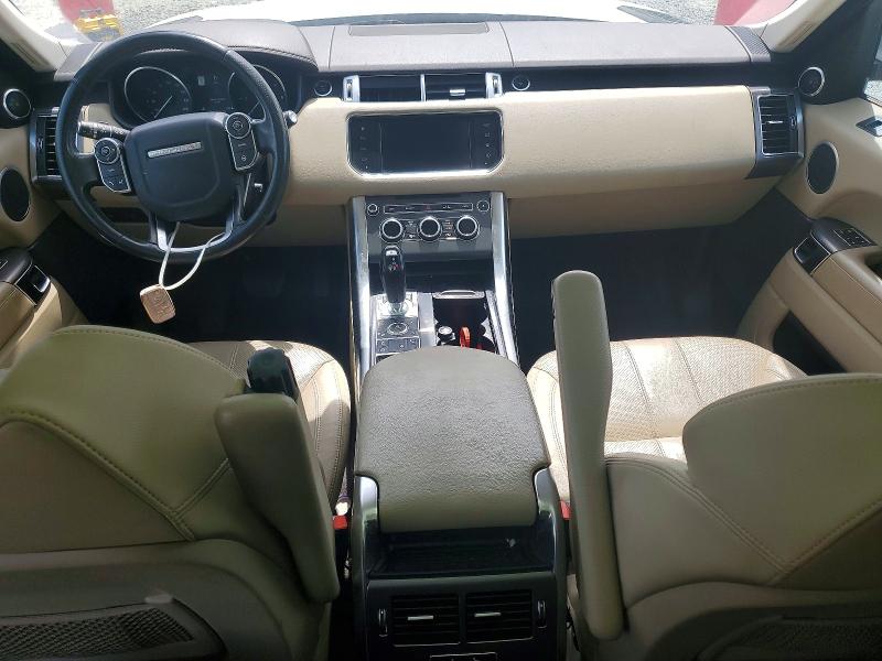 Продаж на аукціоні авто 2016 Land Rover Range Rover Sport, vin: SALWG2KF3GA102862, номер лоту: 49194616