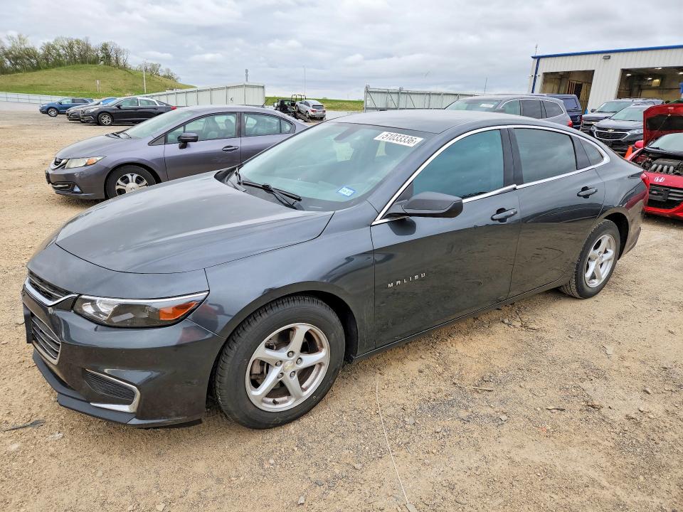 2017 Chevrolet Malibu მანქანა იყიდება აუქციონზე, vin: 1G1ZB5ST6HF224526, აუქციონის ნომერი: 51033336