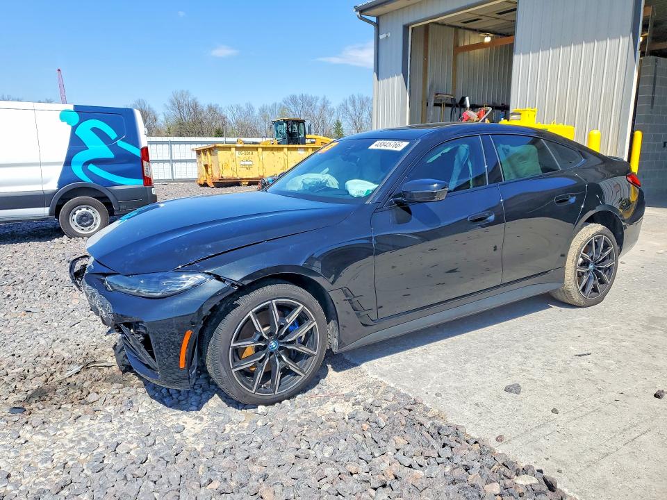 Auction sale of the 2022 Bmw I4, vin: WBY73AW01NFM75985, lot number: 48845766