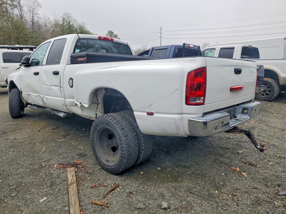 2004 Dodge Ram 3500 მანქანა იყიდება აუქციონზე, vin: 3D7MU48C24G266493, აუქციონის ნომერი: 47390466
