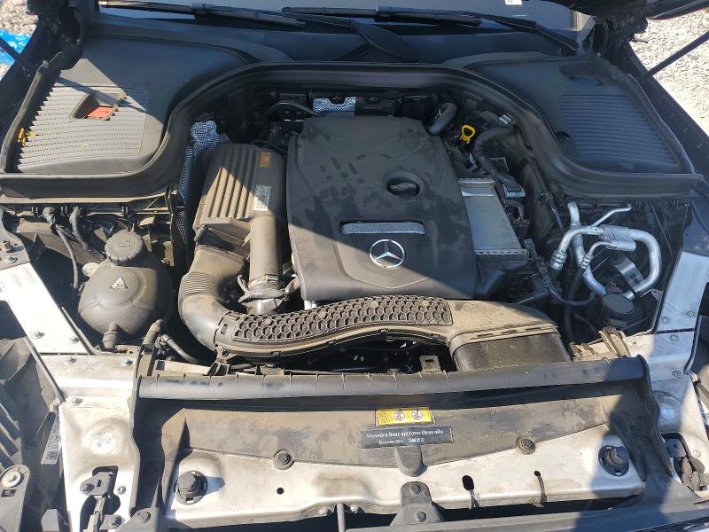 2019 Mercedes-benz Glc მანქანა იყიდება აუქციონზე, vin: WDC0G4JB0K1002194, აუქციონის ნომერი: 50826986