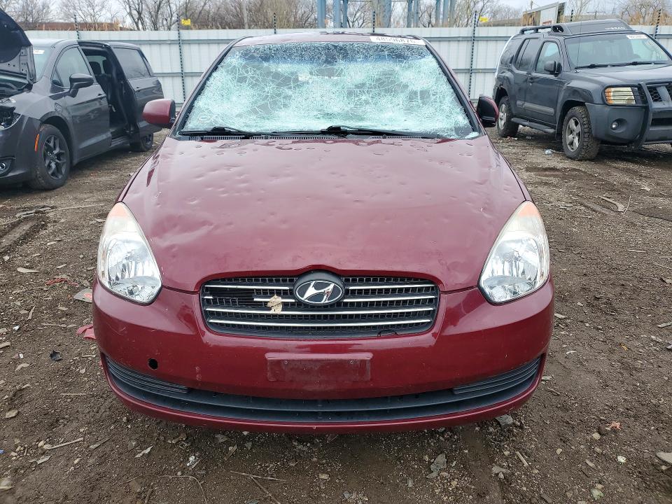 48596876 :رقم المزاد ، KMHCN4AC9AU404810 vin ، 2010 Hyundai Accent مزاد بيع