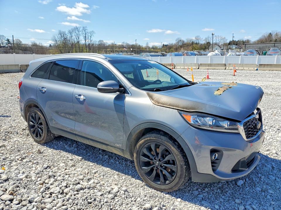 Продажа на аукционе авто 2020 Kia Sorento, vin: 5XYPHDA5XLG706397, номер лота: 48738466