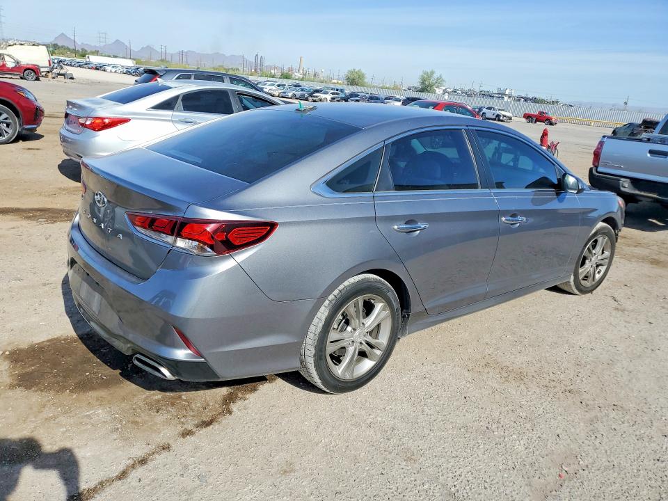 2018 Hyundai Sonata მანქანა იყიდება აუქციონზე, vin: 5NPE34AF1JH638852, აუქციონის ნომერი: 51119226