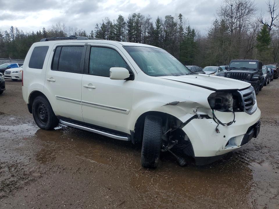 Продаж на аукціоні авто 2012 Honda Pilot, vin: 5FNYF4H92CB501215, номер лоту: 49296026