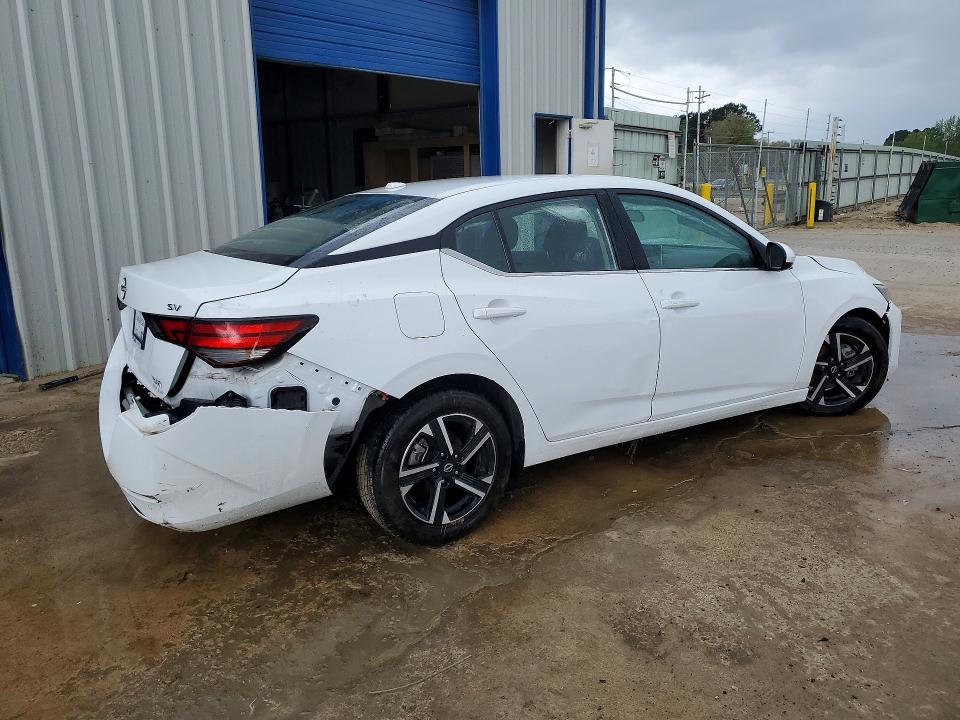 Продажа на аукционе авто 2024 Nissan Sentra, vin: 3N1AB8CV5RY269847, номер лота: 48258706