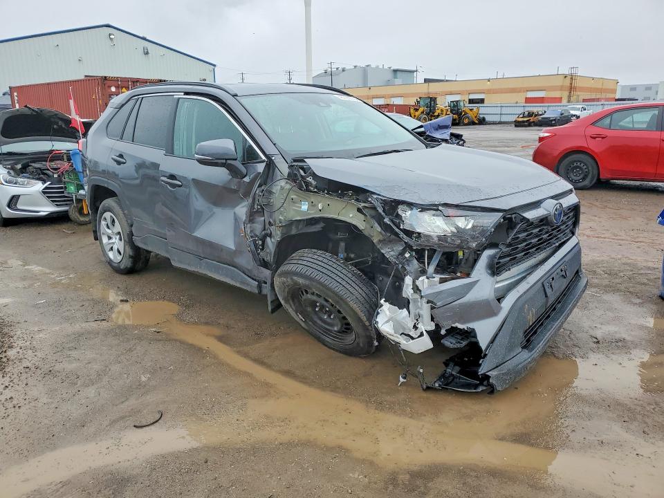 2021 Toyota Rav4 მანქანა იყიდება აუქციონზე, vin: 2T3Z1RFV1MC154831, აუქციონის ნომერი: 48729076