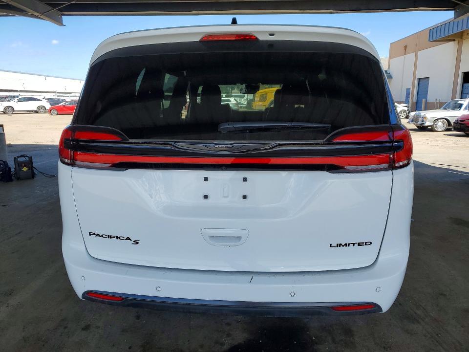 49135556 :رقم المزاد ، 2C4RC1GG3SR564936 vin ، 2025 Chrysler Pacifica مزاد بيع