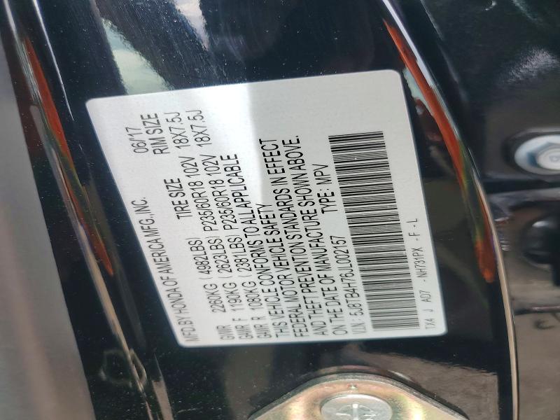 Aukcja sprzedaży 2018 Acura Rdx, vin: 5J8TB4H76JL002157, numer aukcji: 51158526