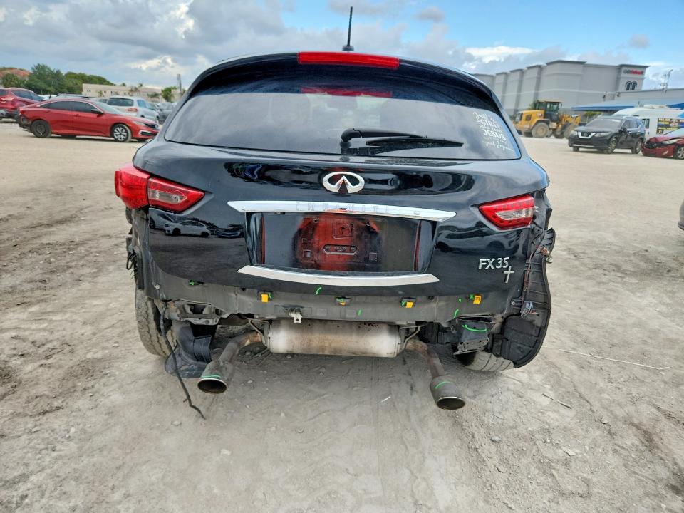 Продажа на аукционе авто 2011 Infiniti Fx35, vin: JN8AS1MU1BM711000, номер лота: 50309396
