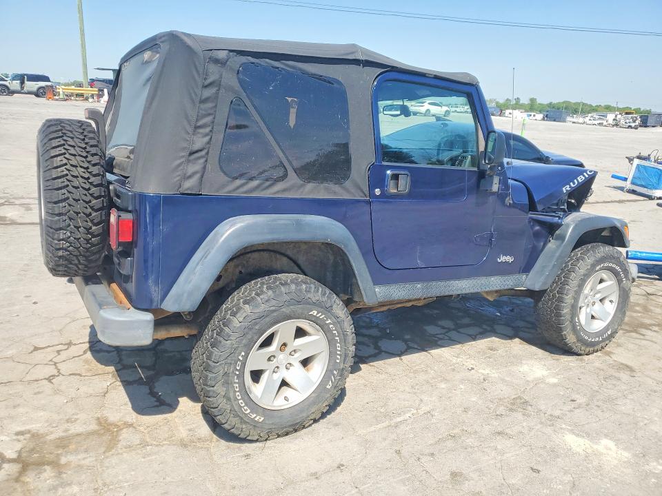 Aukcja sprzedaży 2004 Jeep Wrangler / Tj, vin: 1J4FA69S24P793887, numer aukcji: 50492346