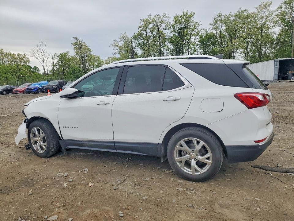 51468146 :رقم المزاد ، 3GNAXLEX1LS643730 vin ، 2020 Chevrolet Equinox مزاد بيع