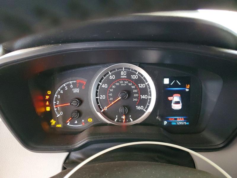 50591246 :رقم المزاد ، JTDS4MCE7MJ077735 vin ، 2021 Toyota Corolla مزاد بيع