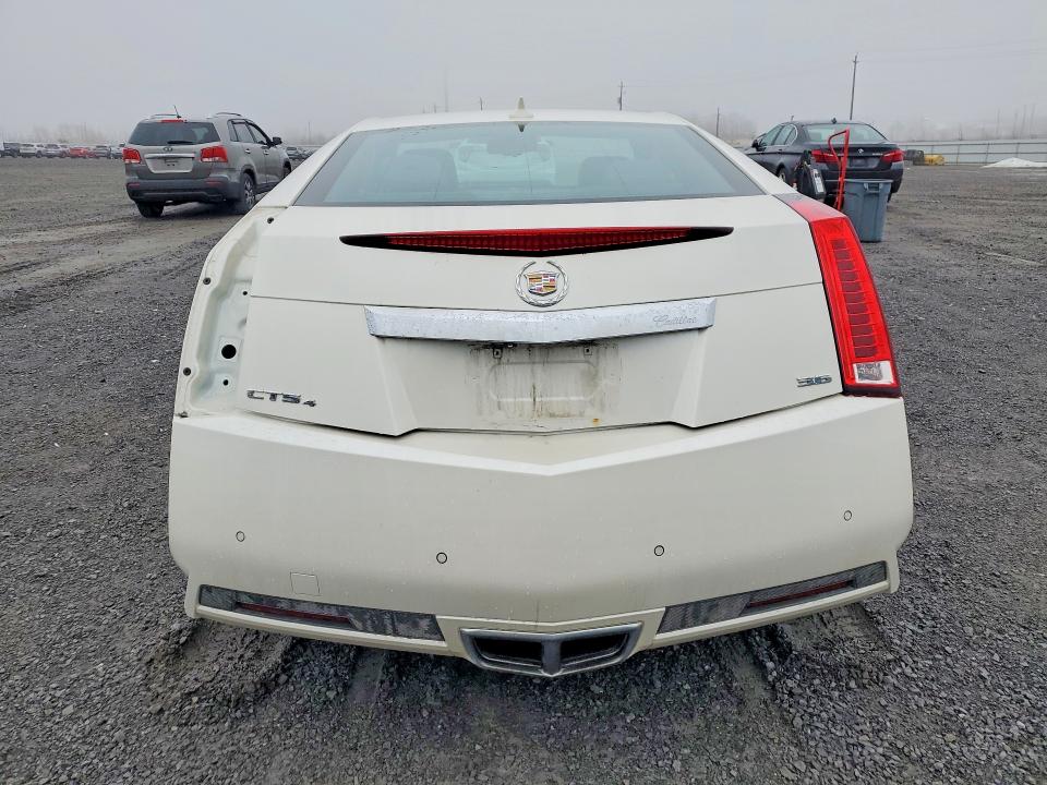 2012 Cadillac Cts მანქანა იყიდება აუქციონზე, vin: 1G6DL1E31C0124657, აუქციონის ნომერი: 49747536