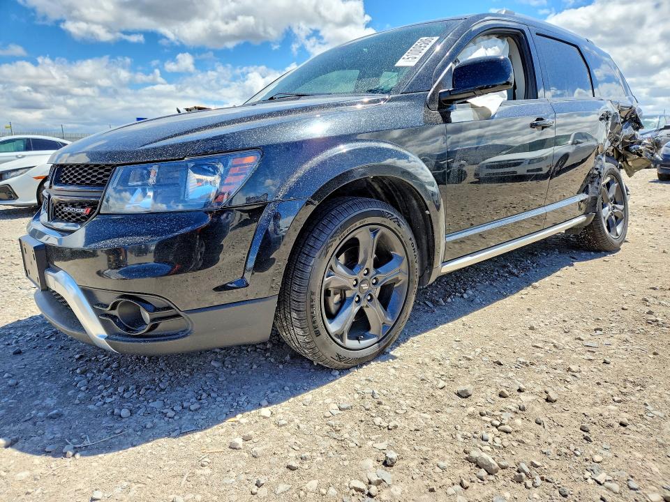 Продажа на аукционе авто 2019 Dodge Journey, vin: 3C4PDCGG1KT763397, номер лота: 51009586