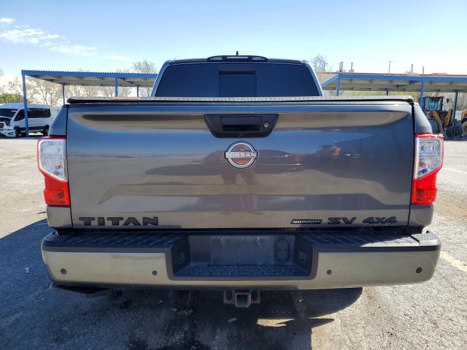 Продажа на аукционе авто 2023 Nissan Titan, vin: 1N6AA1EDXPN105075, номер лота: 49934266