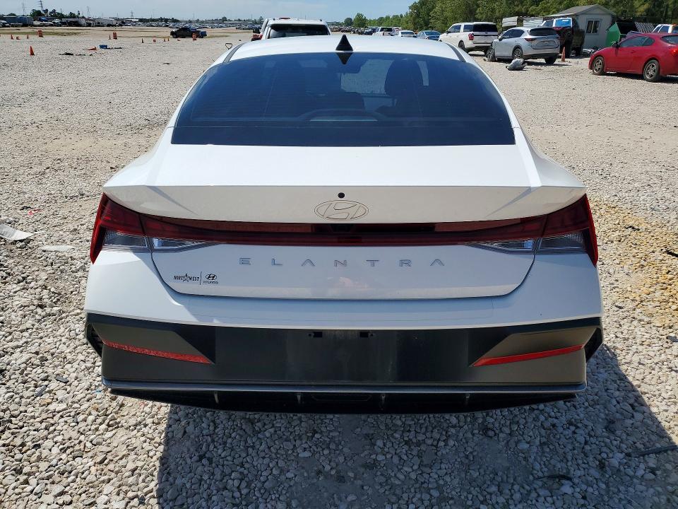2024 Hyundai Elantra მანქანა იყიდება აუქციონზე, vin: KMHLS4DG0RU820456, აუქციონის ნომერი: 48359316