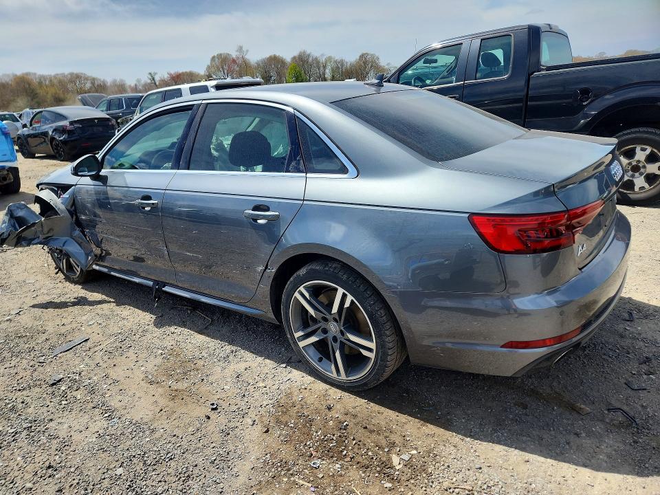 Продаж на аукціоні авто 2017 Audi A4, vin: WAUENAF47HN037355, номер лоту: 50454426