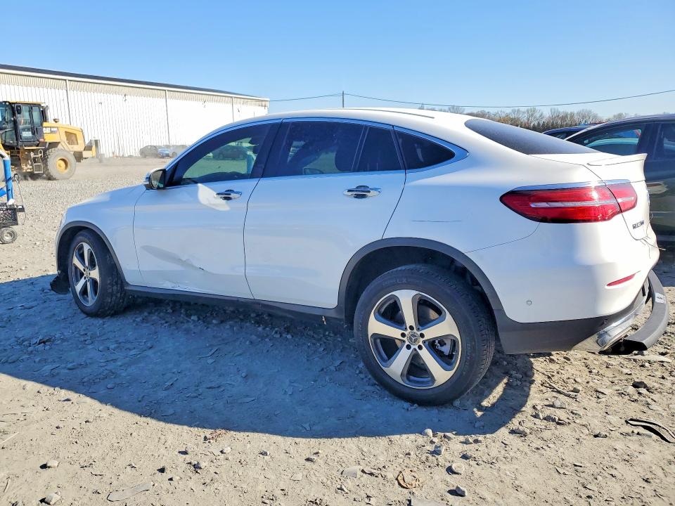 Aukcja sprzedaży 2018 Mercedes-benz Glc Coupe, vin: WDC0J4KB4JF404978, numer aukcji: 48645326