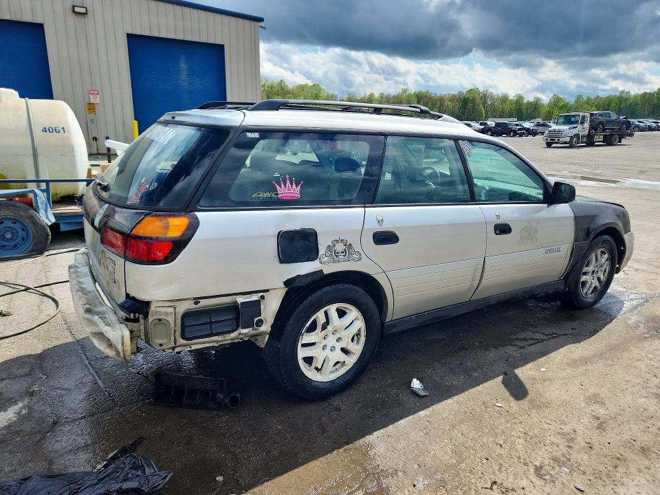 2004 Subaru Legacy მანქანა იყიდება აუქციონზე, vin: 4S3BH675447627478, აუქციონის ნომერი: 51633306