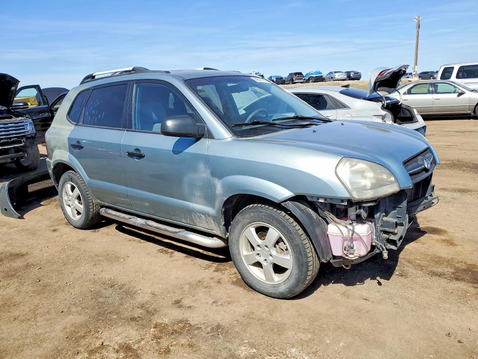 Продажа на аукционе авто 2005 Hyundai Tucson, vin: KM8JM12B65U240355, номер лота: 49831116