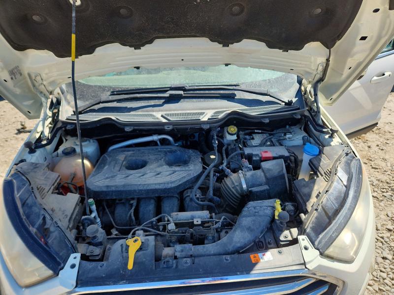 2019 Ford Ecosport მანქანა იყიდება აუქციონზე, vin: MAJ6S3KL3KC295695, აუქციონის ნომერი: 50889536