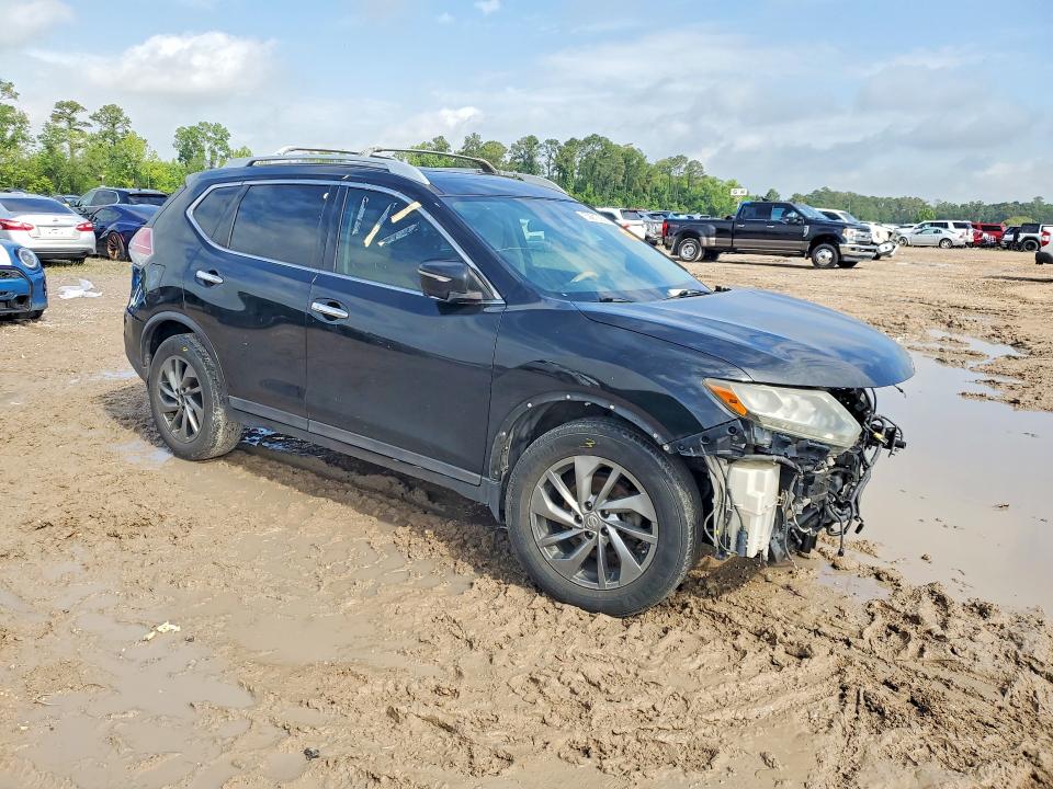 Aukcja sprzedaży 2015 Nissan Rogue, vin: 5N1AT2MT0FC898906, numer aukcji: 50913556