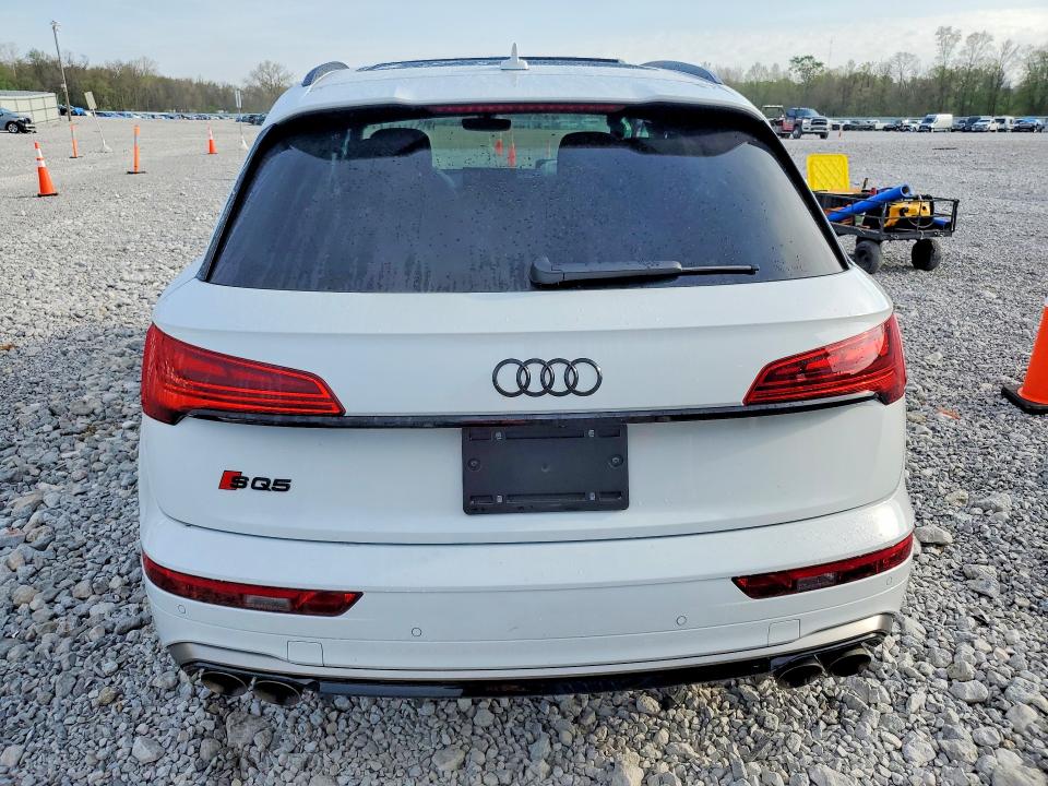 2025 Audi Sq5 მანქანა იყიდება აუქციონზე, vin: WA1B4AFY0S2035154, აუქციონის ნომერი: 51175006