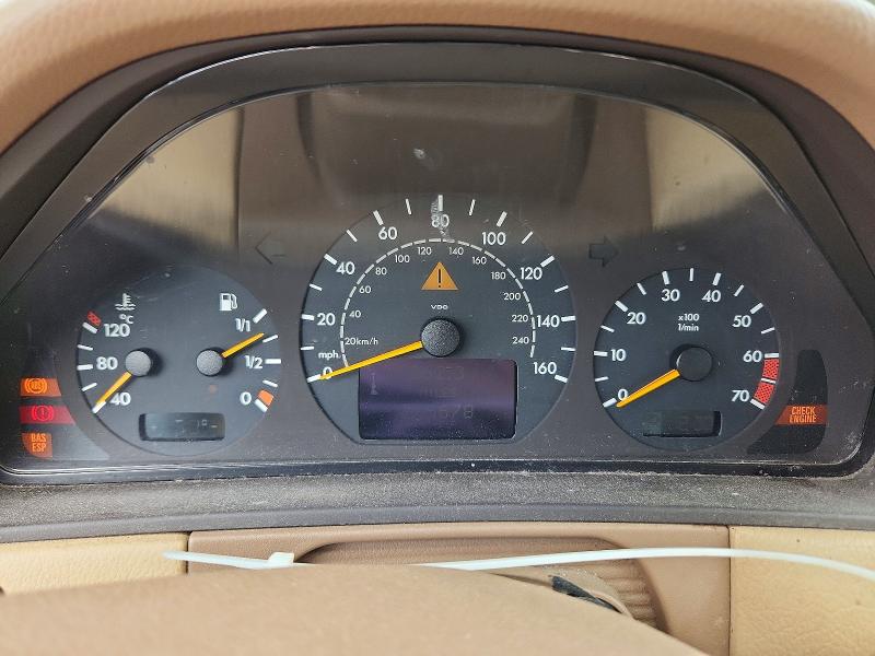 Продажа на аукционе авто 2000 Mercedes-benz E, vin: WDBJF82J3YX039044, номер лота: 50684676