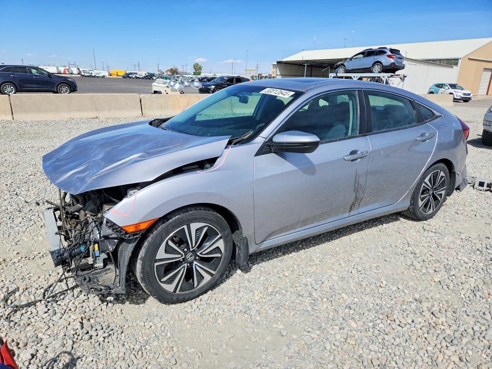 Продажа на аукционе авто 2017 Honda Civic, vin: 2HGFC1F32HH635948, номер лота: 50812646